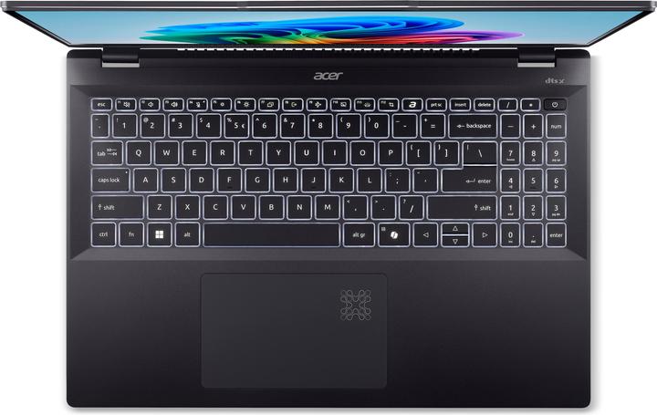Produktbild Acer Swift 16 AI OLED (16", Intel Core Ultra 9 288V, 32 GB, 2000 GB, DE)