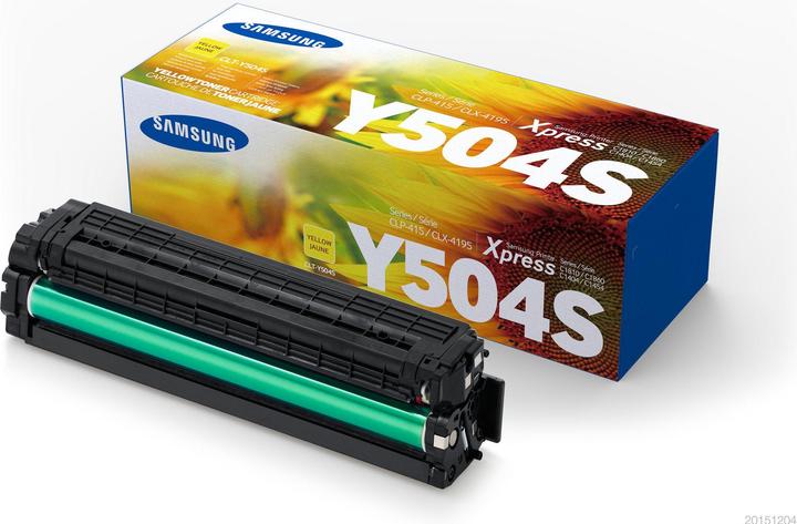 Produktbild Samsung Clt-Y504s (Y)