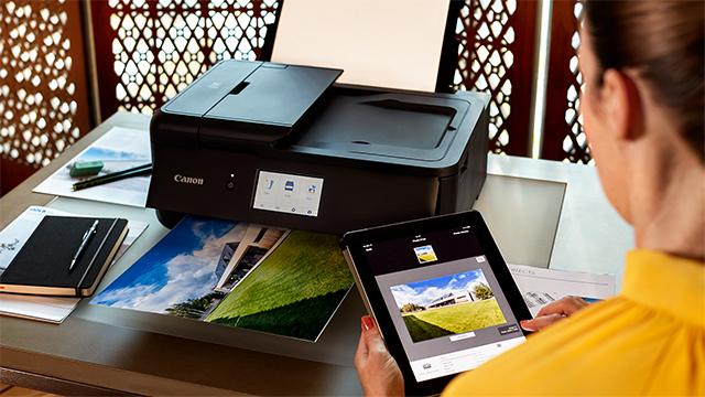 Produktbild Canon PIXMA TS9550A BK 3IN1 A3 (Farbe)