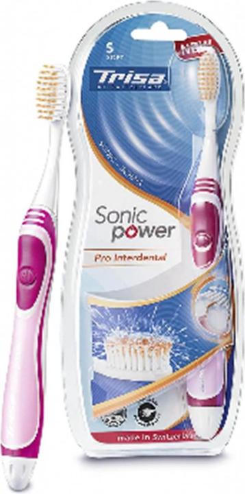 Actual product image Trisa SonicPower (Sonic toothbrush)