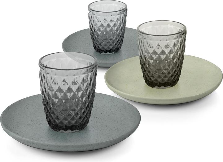 Image du produit Brunner Set verre à eau Coralux Forest 35cl