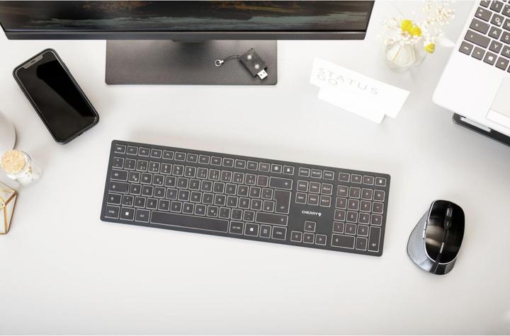 Actual product image CHERRY DW 9500 Slim (DE, Wireless)