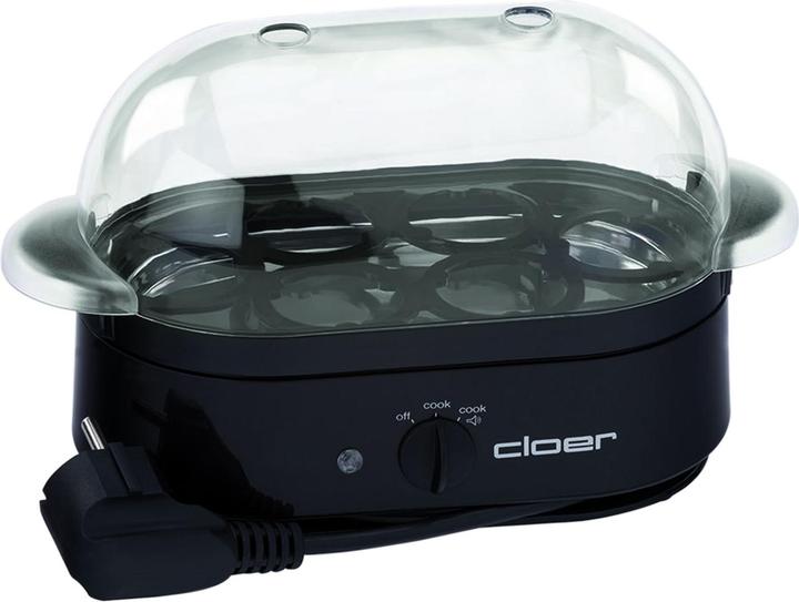 Actual product image Cloer Eierkocher (EU plug)