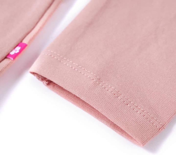 Immagine prodotto VidaXL Camicia a maniche lunghe per bambini rosa chiaro 92,Materiale: 95% cotone. 5 (92)