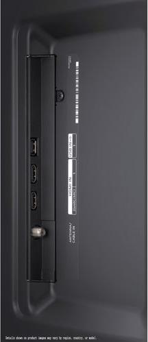 Actual product image LG 55NANO769QA (55", NANO769, LED, 4K, 2022)