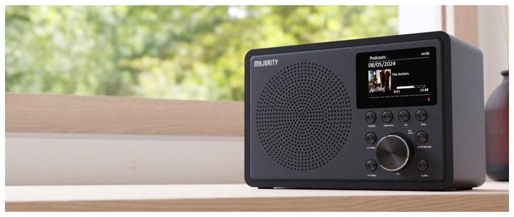 Actual product image Majority Touro (FM, DAB+, Wi-Fi, Bluetooth)