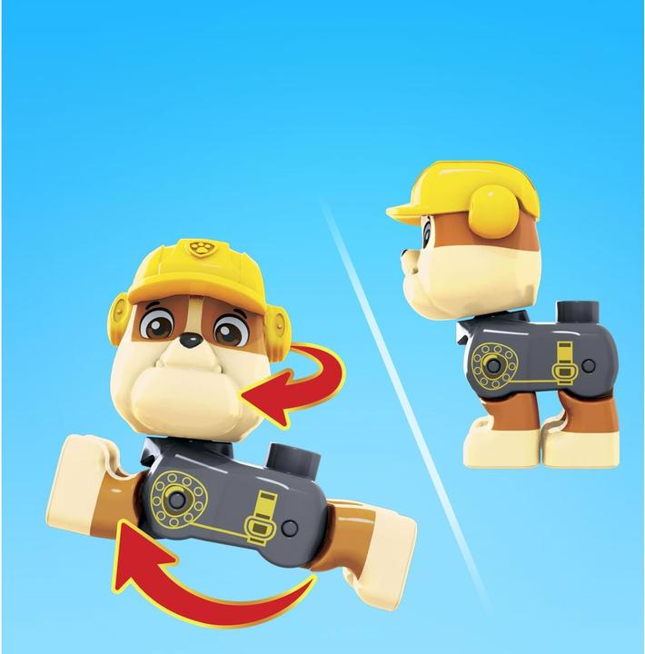 Image du produit Mega Bloks La Pat'Patrouille - Engin de construction de Ruben - Jeu de construction - Dès 3 ans