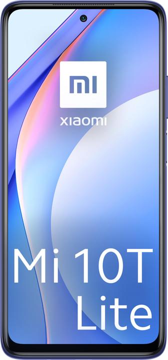 Produktbild Xiaomi Mi 10T Lite (128 GB, Atlantic Blue, 6.67", Dual SIM, 64 Mpx, 5G)