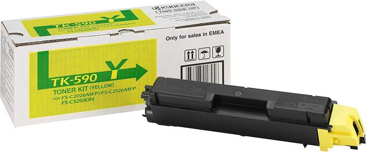 Produktbild Kyocera Tk-590y (Y)
