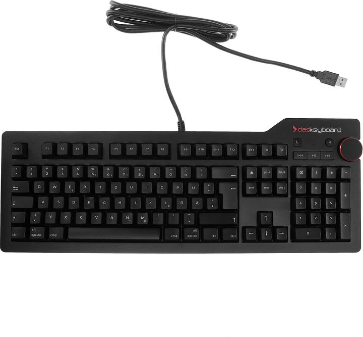 Actual product image Das Keyboard DKB 4 Professional MAC MX Brown EN (DE, Cable)