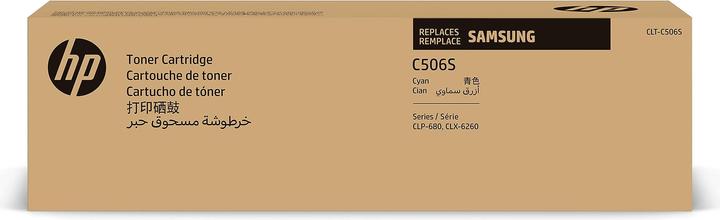 Actual product image Samsung Clt-C506s (C)