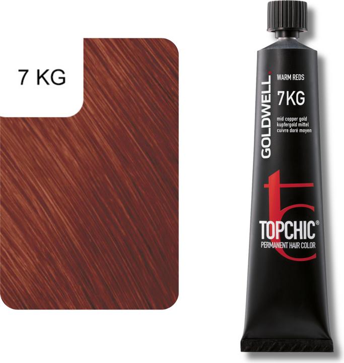 Image du produit Goldwell Topchic (Or 7KG Cuivre Or Moyen)