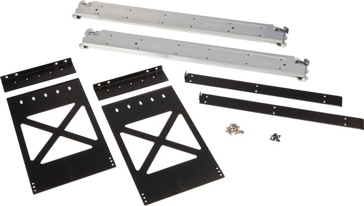 Actual product image HPE E Aruba 6400 4 Post Rack Mount Kit (4 Ports)