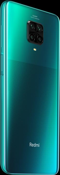 Image du produit Xiaomi Redmi Note 9 Pro (128 Go, Vert Tropical, 6.67", Double SIM + SD, 64 Mpx, 4G)