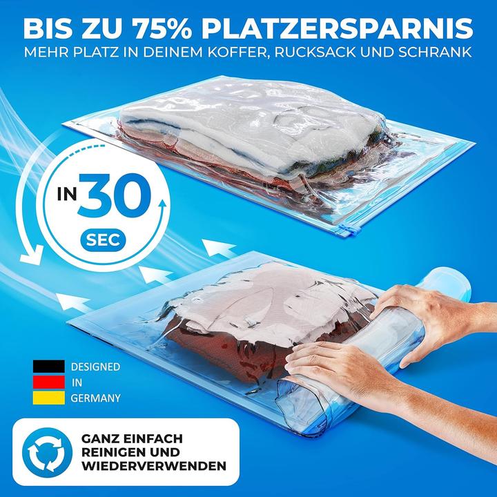 Produktbild Silverrack Vakuumbeutel-Set für Reisen