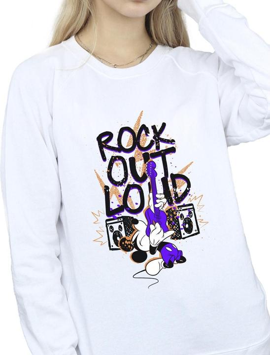 Immagine prodotto Disney Mickey Mouse Rock Out Loud Felpa Donna (S)