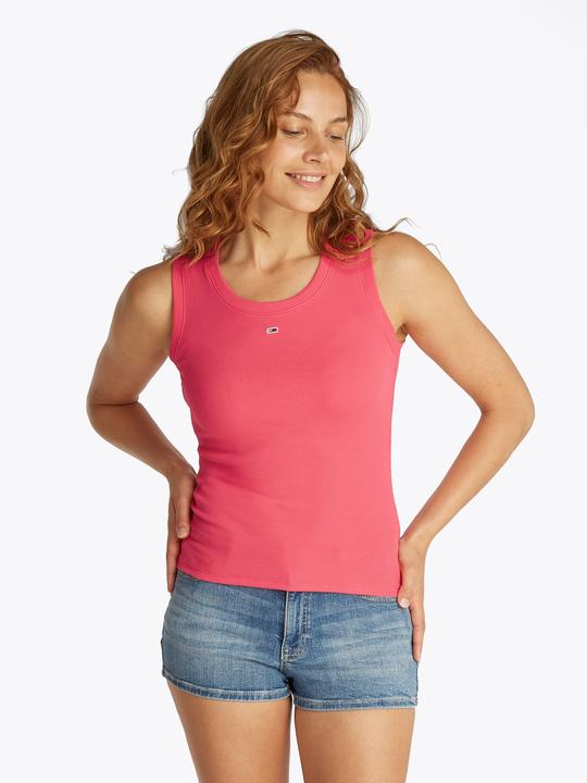 Tommy Jeans Tjw Essential Rib Tank Ext