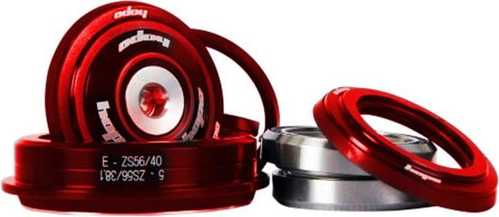 Actual product image Hope Pick n Mix control set shell single - bottom - red