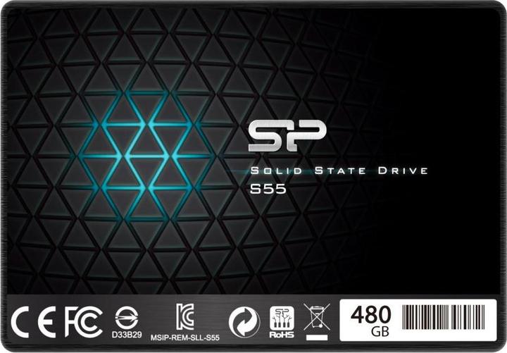 Silicon Power Slim S55 (480 Go, 2.5")