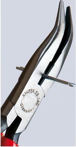 Produktbild Knipex Flachrundzange mit Schneide (160 mm)