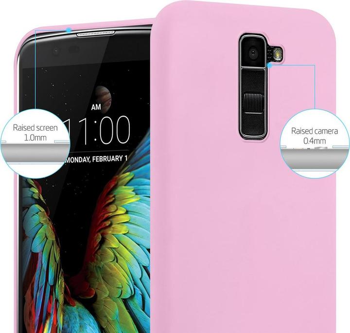 Produktbild Cadorabo TPU Candy Hülle (LG K10)
