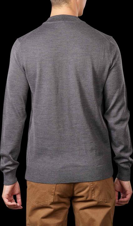 Produktbild Joop! Davide Pullover Stand Up Collar Dark Grey (M)
