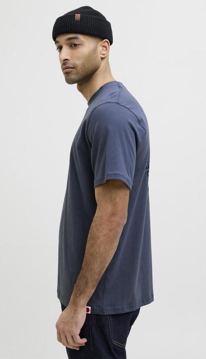 Actual product image Jack & Jones RDD Rückenprint Rundhals T-shirt T-shirt (S)