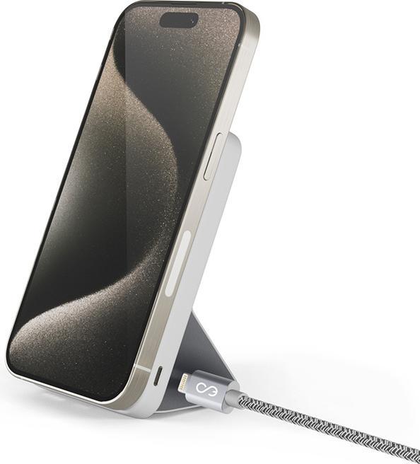 Actual product image Epico MagSafe Stand Powerbank 7,000 mAh (7000 mAh, 15 W, 15 Wh)