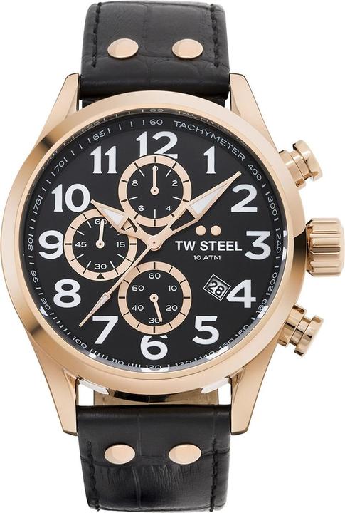 TW-Steel TW Steel VS74 Volante Chronograph 48mm 10ATM