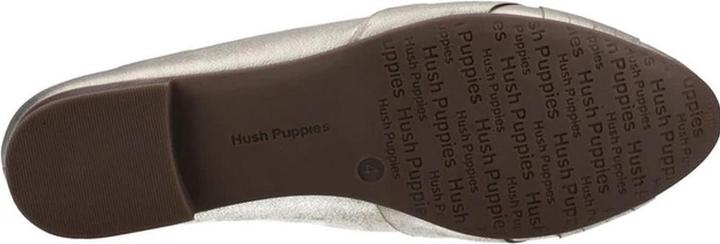Produktbild Hush Puppies MARLEY Metallic Leder Ballettschuhe (39)