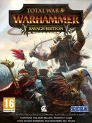 Sega Total War: Warhammer - Savage Edition PC DVD (Windows, EN)