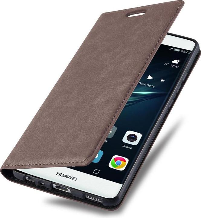 Produktbild Cadorabo Book Invisible Magnet Cover (Huawei P9)