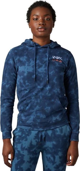 Fox Hoody 23 Rockwilder Po Flc Drk Slt X (XS)
