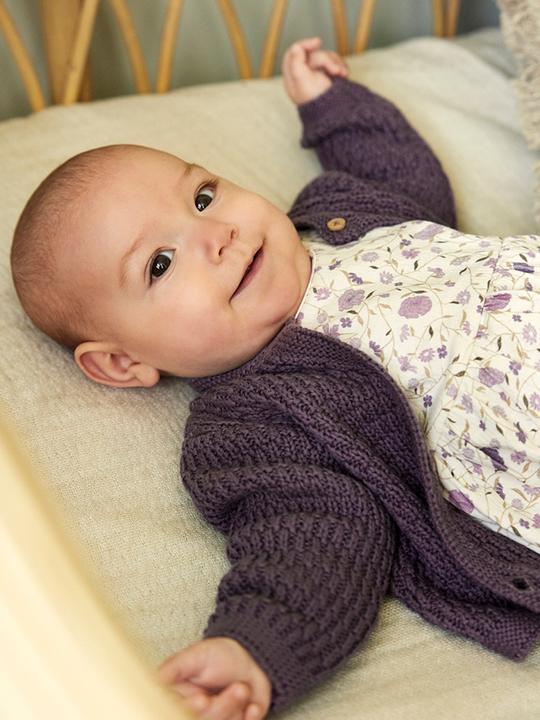 Image du produit Minymo Robe de bébé à motif floral (74)