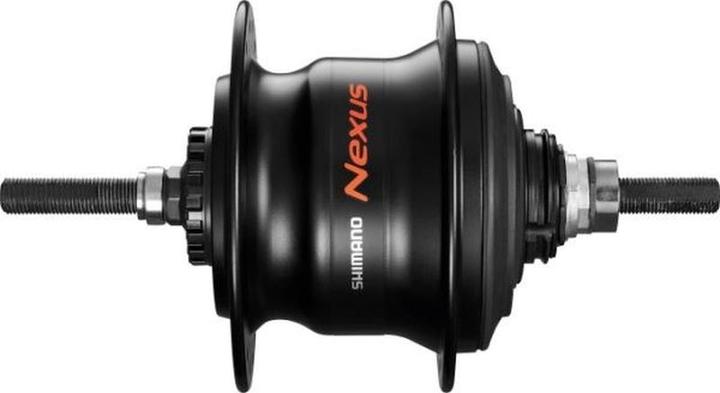 Shimano Gear Hub Nexus 7 SG -C3001 für Rollenbremsen / Velgrem - 36 Löcher - Schwarz (Rollenbremse)