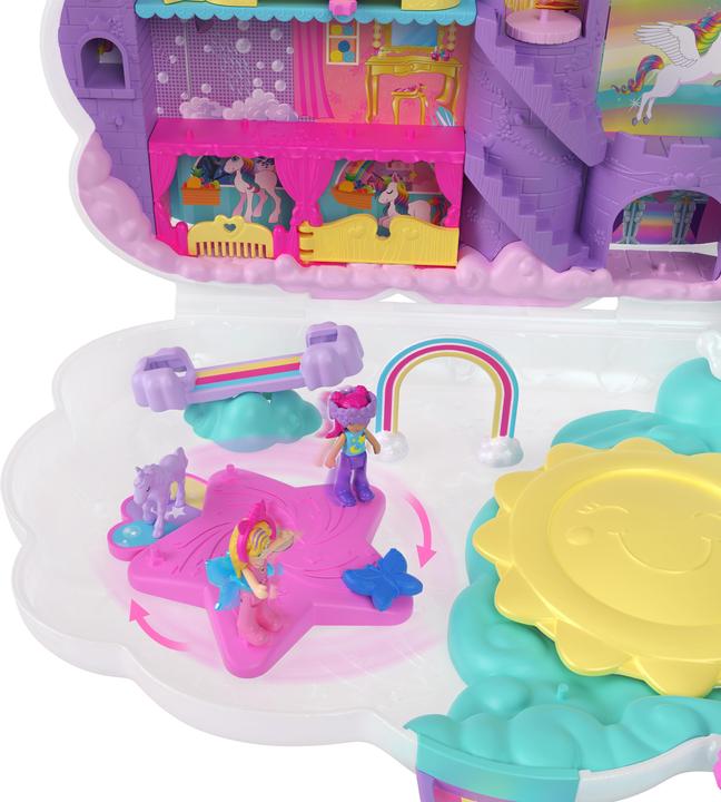 Productafbeelding Polly Pocket Eenhoornhaar speldoos