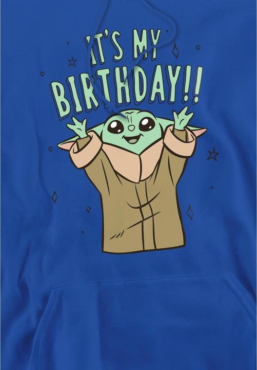 Immagine prodotto Star Wars It's My Birthday Felpa con Cappuccio Uomo (L)