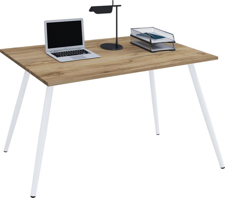Produktbild VCM Holz Schreibtisch Bürotisch Salia 138x80