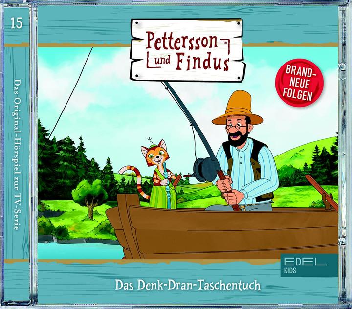 Produktbild Pettersson und Findus 15 - Das Denk-Dran-Taschentuch