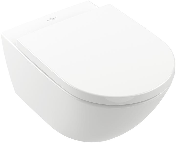 Villeroy & Boch V&B Wand-WC SUBWAY 3.0 ti., spülrandlos, mit TwistFlush we