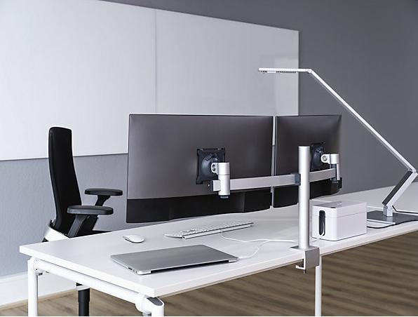 Produktbild Durable Monitor Halterung mit Tischklemme (Tisch, 27")
