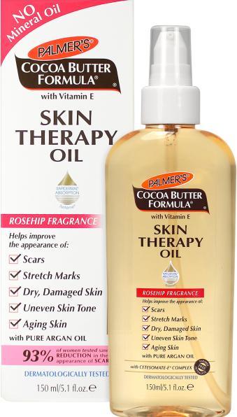 Produktbild Palmer's Cocoa Butter Formula with Vitamin E Skin Therapy Oil 150ml 5.1 Fl. Oz. (Körperöl, 150 ml)