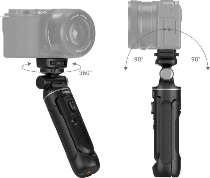 Image du produit SmallRig SR-RG1 Poignée de tir sans fil 3326