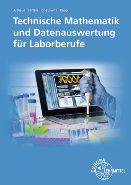 Produktbild Technische Mathematik und Datenauswertung für Labor (Deutsch, Collectif, 2021)