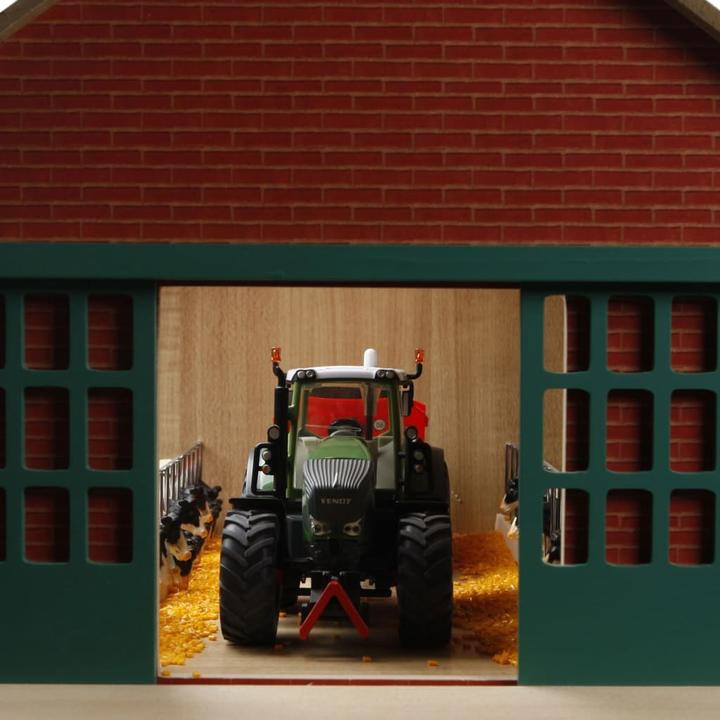 Actual product image Kids Globe Farming Farm house with stable
