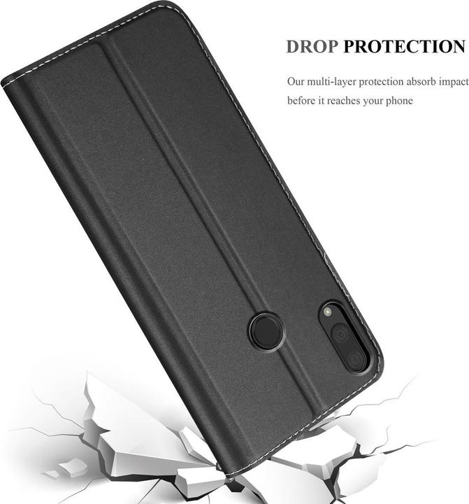Immagine prodotto Cadorabo Copertina in stile libro di classe (Huawei Y7 (2019), Huawei Y7 Prime (2019))