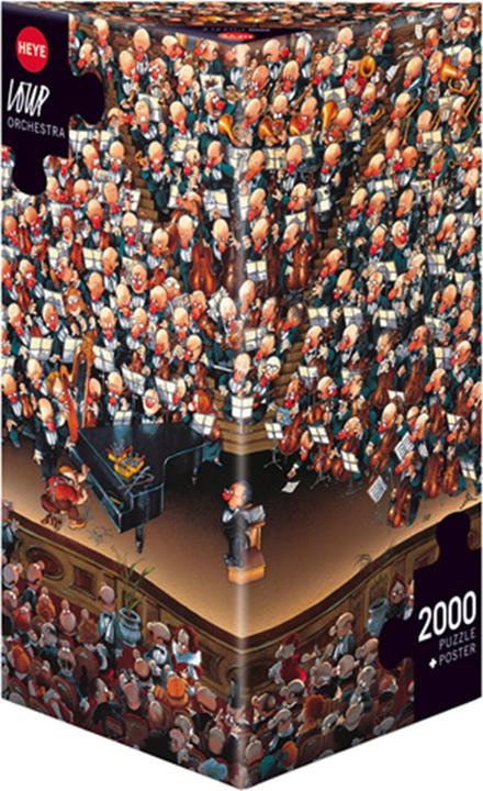 Heye Orchestra (2000 pieces)