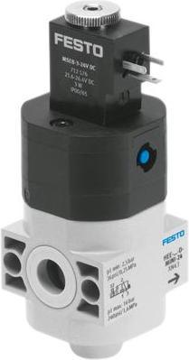 Image du produit Festo HEE-D-MINI-24 172956 Vanne d'enclenchement