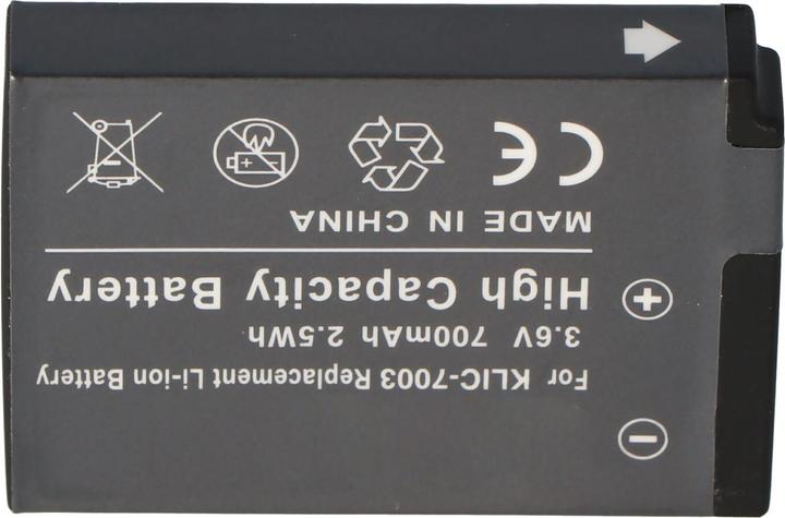 Produktbild Kodak Akku Klic-7003, EasyShare V803, V1003 (Kamera Akku)