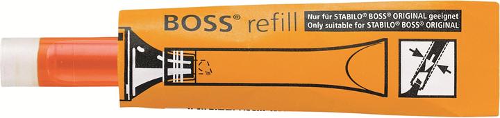 Produktbild STABILO BOSS ORIGINAL Refill (Neonorange, 5 mm, 1 x)